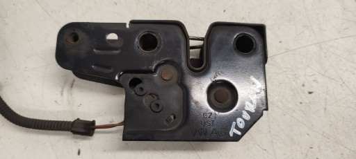 bonnet latch lock VW Touran and LIFT 1,4 TSI