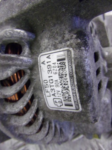 alternatore MAZDA 5 A3TG1391A