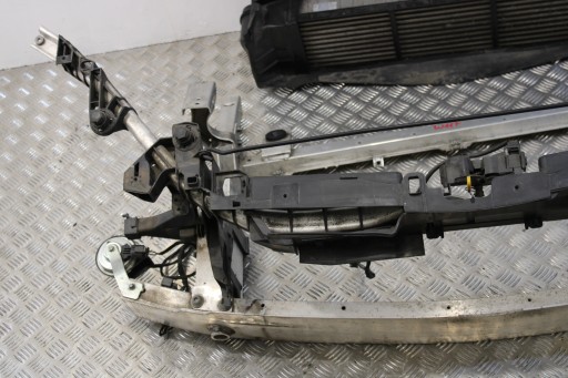 support panel for radiators front pillar radiator MERCEDES CLA W117 2,2 CDI