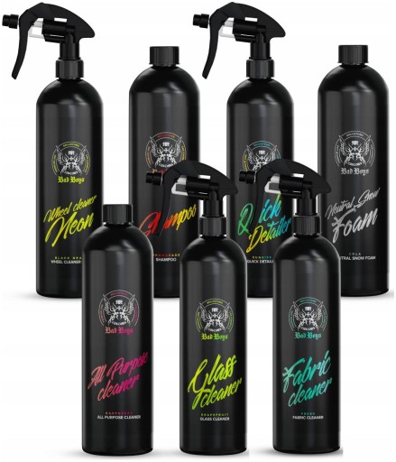 RR Customs RRC Погані хлопці Мега набір автомобільної косметики в подарунок