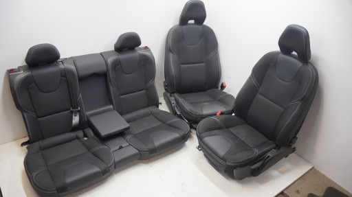 VOLVO V40 II сидіння диван спереду і ззаду інтер'єр велюр