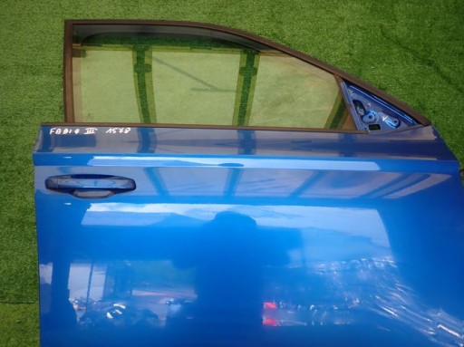SKODA FABIA III ajtó jobb elsö eleje