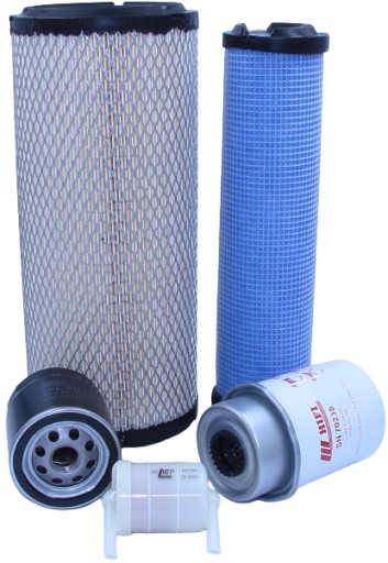 SN70238, SP5141, - Фильтры WACKER NEUSON WL44 WL 44, pal., масла, пов.