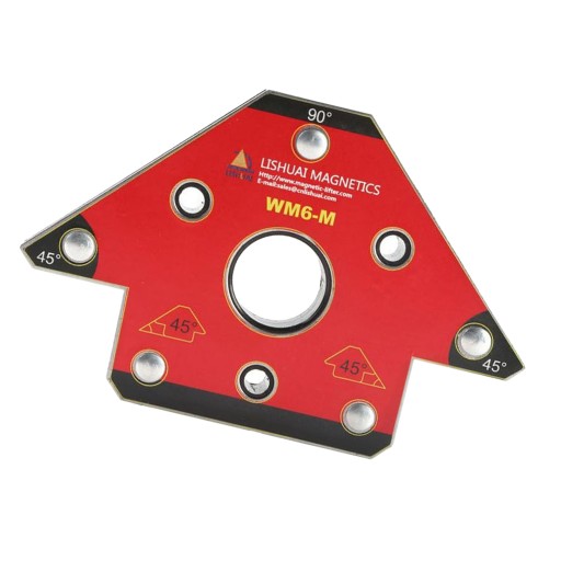 Сильний зварювальний пальник кутова квадратна ручка