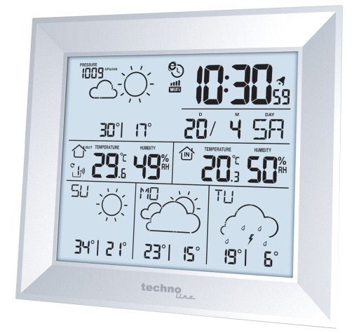 METEOROLOGICKÁ STANICA TECHNOLINE WD2000