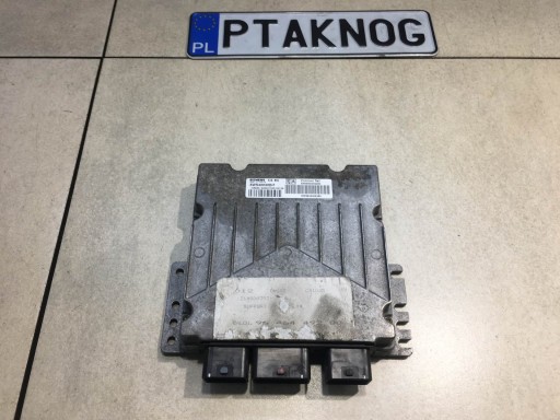 control unit of the engine PEUGEOT 307 2.0 HDI 9646449280