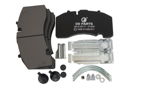 ГАЛЬМІВНІ КОЛОДКИ 29171 BPW ECO / SCHMITZ / KNORR