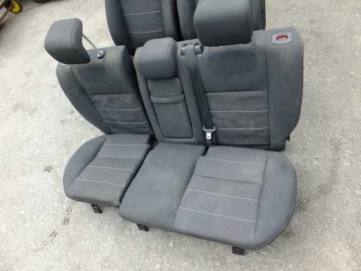 seat driver´s seats komplet ford focus mk2 lift kombi 2009r