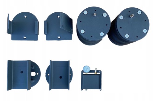 0001328 - Renault Master пневматические подушки 2010-2021 6t