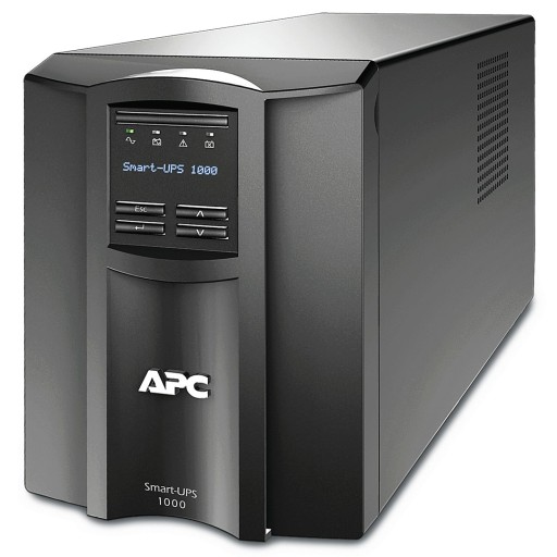 Apc smt1000ic apc smart-ups 1000 ва рк-дисплей 230 в зі smartconnect