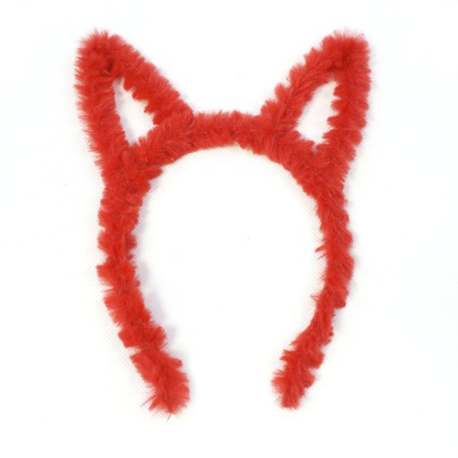 ПОВ'ЯЗКА ДЛЯ ВОЛОСКИ Пухнасті котячі вушка