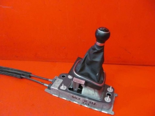 VW Golf VI 6 5K1 JETTA Leva del cambio meccanismo del cambio CAVO Pomello ghetta ingranaggi KOMPLET