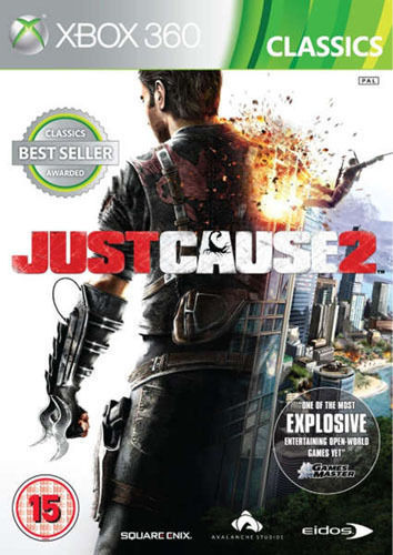 Xbox 360 Just Cause 2