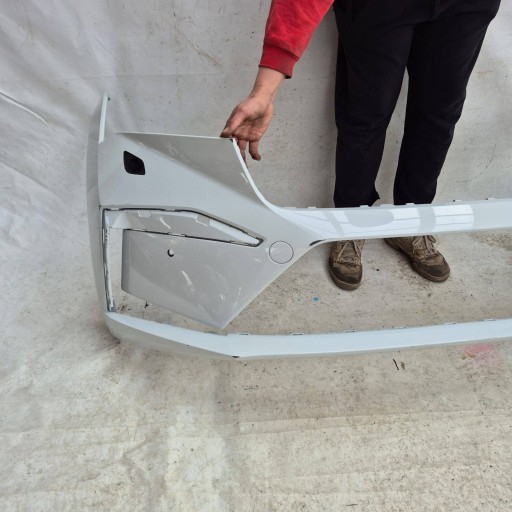 SKODA ENYAQ IV SPORTLINE 20- bumper front front SPR PDC