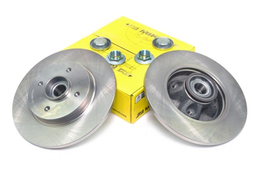 MIK0553L - Тормозные диски MIKODA PEUGEOT 307 00-12 задние