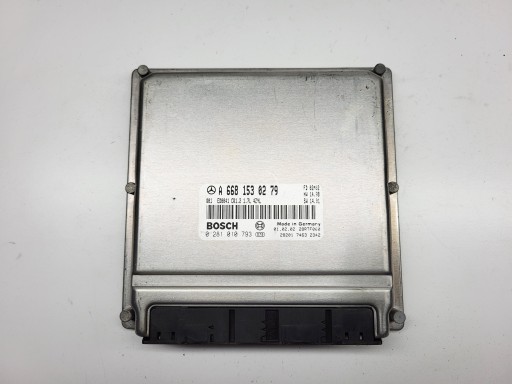 computer control unit of the engine Mercedes A170 W168 1.7 CDI A6681530279