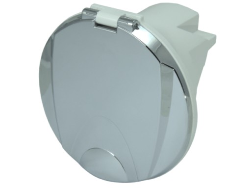 0503209 - ХРОМОВАНИЙ КРУГЛИЙ ДУШОВИЙ КОРПУС ДЛЯ ЧОВНА