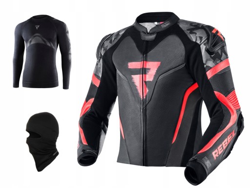 МОТОЦИКЛЕТНА КУРТКА REBELHORN REBEL XXL