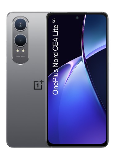 Smartfon OnePlus Nord CE4 Lite 5G 8/256 srebrny