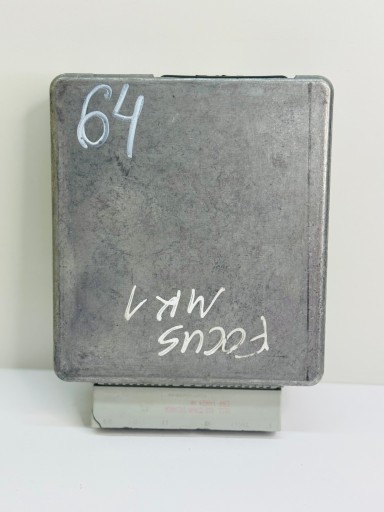 2S4A12A650Uc - Компьютерный контроллер двигателя ford focus 1.6 16v 2s4a-12a650-uc lp4-335 5aea