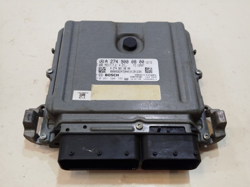 888.RAD.171.431 - Компьютер двигателя mercedes w205 c350e a2749000800 рабочий, юридический