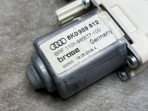 Motorino VETRO finestrini Destra posteriore AUDI A4 B8 8K0959812 !J