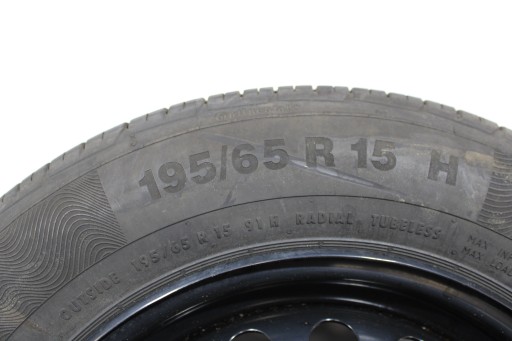kolo dojezdové dojezdové 195/65 R15 OPEL COMBO E