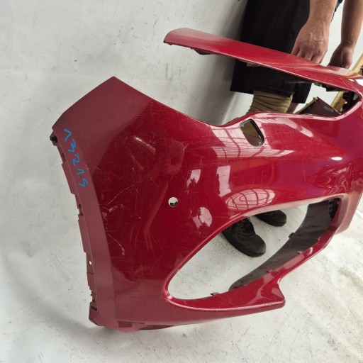 ALFA ROMEO STELVIO 16- bumper front front PDC SPR grid 50549458
