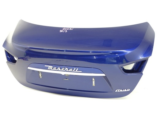 trunk door boot rear part rear MASERATI GHIBLI III 13-17