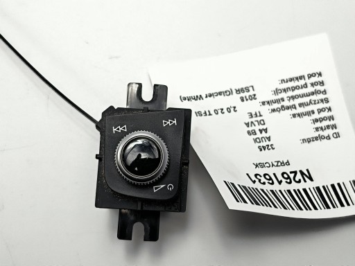 button 8W1919616 AUDI A4 B9 S-LINE