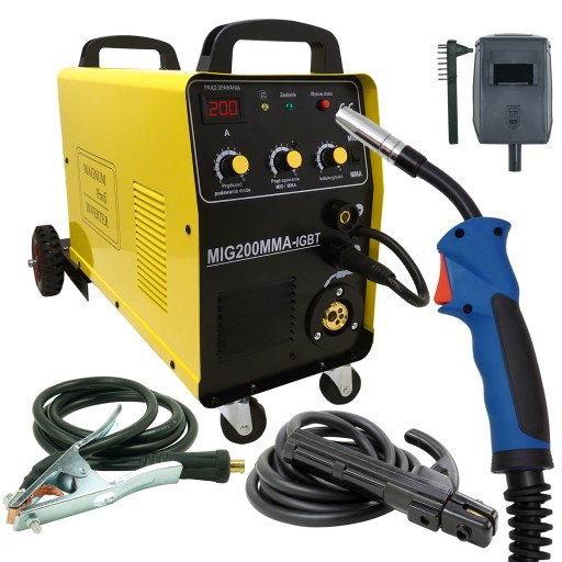 Сварочный аппарат MIGOMAT Magnum MIG 200 MMA MAG IGBT