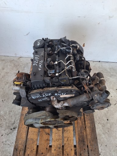 FORD TRANSIT MK7 LIFT 11-13 motor 2.2 TDCI 100KM 75KM DRRA EURO 5 !FILM!