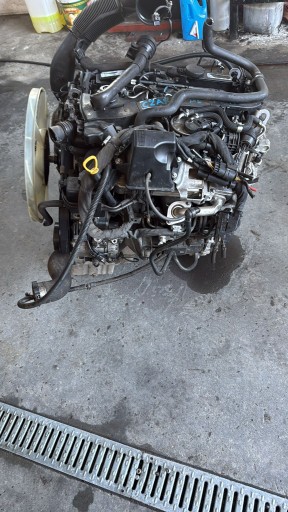 engine complete MERCEDES SPRINTER 906 LIFT 160TYS KM 651955