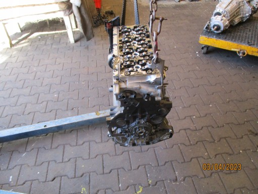 engine unprotected pillar AUDI 2,0 TDI CNH 20 TYSKM