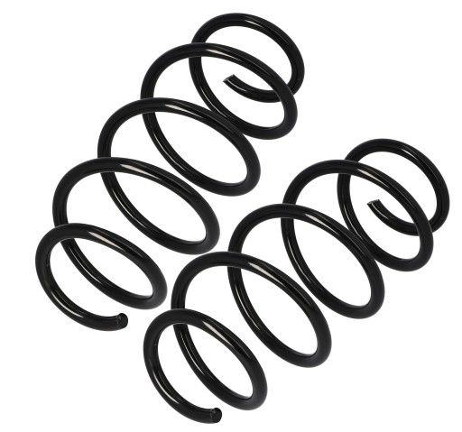 GT30207x2 - Пружины X2 A3 Leon OCTAVIA II GOLF V VI спереди