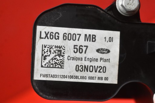 ODMA SEPARATOR oleje LX6G-6007-MB FORD FOCUS MK4 1.0 ECOBOOST 125 KM 18-21