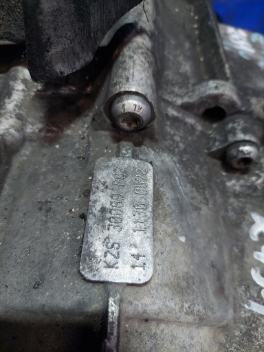 Boîte de vitesse SKODA VW 2.0 TFSI KZS Essence