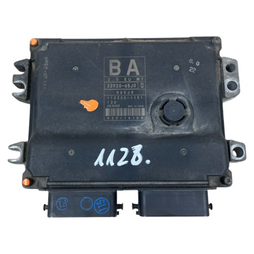 Контролер двигуна suzuki grand vitara ii 2.0 33921-65j0 112300-1151