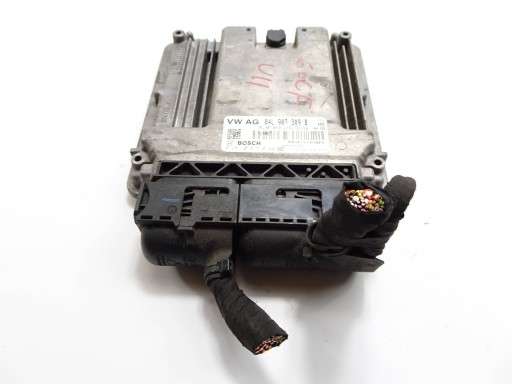 04L907309B - Контроллер двигателя vw golf vii seat skoda audi 1.6 td