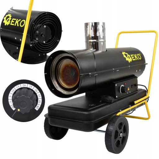 МАСЛЯНИЙ НАГРІВАЧ 25 КВТ З ВІДВЕДЕННЯМ ВИХЛОПНИХ ГАЗІВ