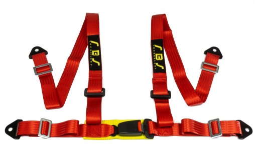 Jb-pa-014 - 4-ТОЧКОВІ СПОРТИВНІ РЕМЕНІ 2 