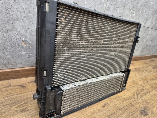 BMW 3 F30 F31 325D 2.0D N47 KOMPLET Radiateur AUTOMAT EU 9335362 7600516