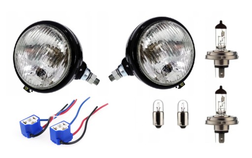 50024210 - 2ШТ ПЕРЕДНІ ФАРИ ЛАМПИ. C-330 C-360 H4