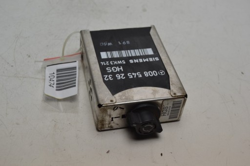 Модуль коробки передач Mercedes R129 SL Controller HGS