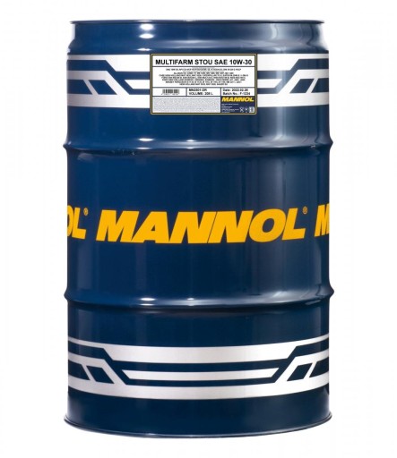 Масло mannol multifarm stou 10w30 208л.