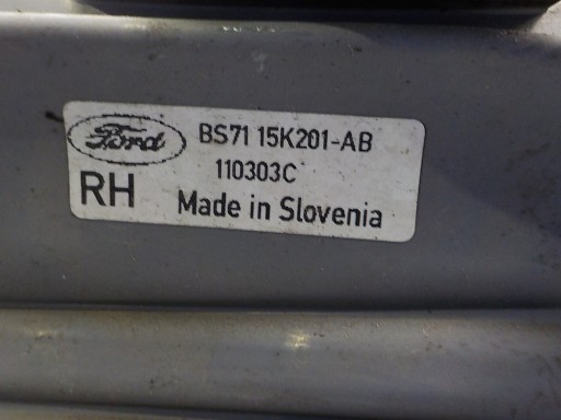 FORD MONDEO IV MK4 LIFT Nebelscheinwerfer rechts vorne vorne BS71-15K201-AB