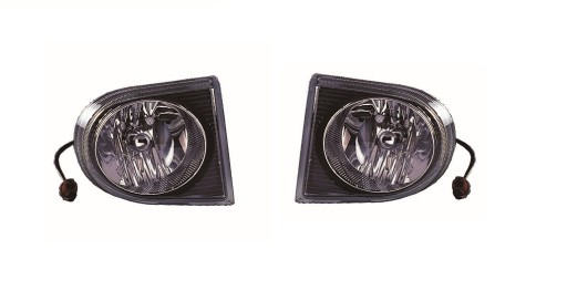 215-2024P-A - Комплект галогенов NISSAN PATROL GR V Wagon 2002-