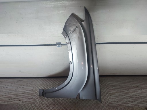 3CM 821 - Vw atlas lift 2022 ліве переднє крило cross sport