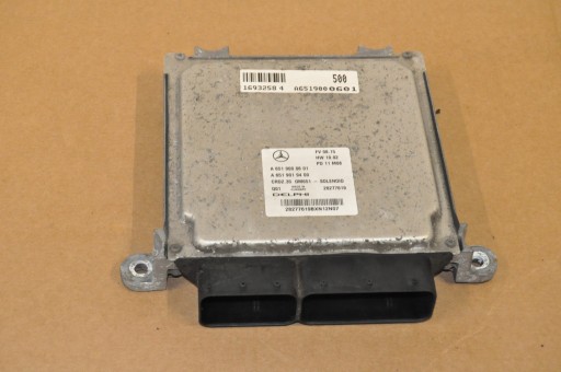 Mercedes sprinter 906 компьютерный контроллер двигателя a6519000601 a6519019400