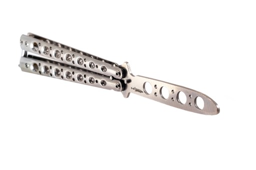 Noz Motylkowy Treningowy Butterfly Balisong Cs Go 9938535083 Allegro Pl